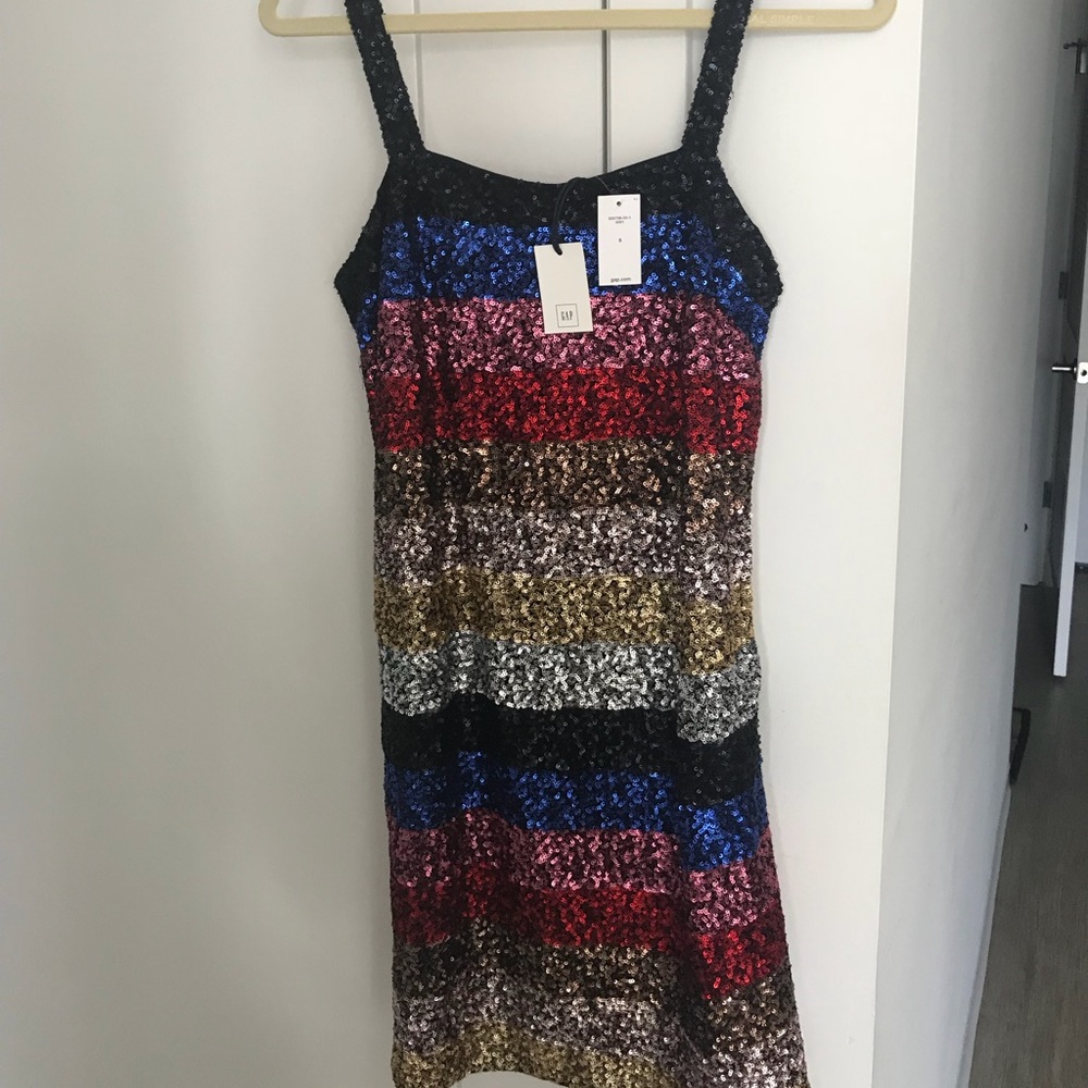 Sequin Dress